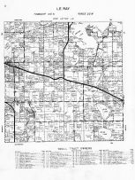 Code LR - Le Ray Township, Madison Lake, Alice Lake, Blue Earth County 1962